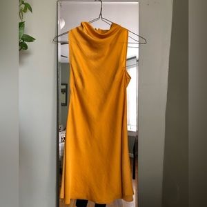 Nasty Gal Cowl Neck Mini Dress